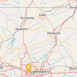 Extended Stay America - Greensboro - Wendover Ave. - Big Tree Way on the map